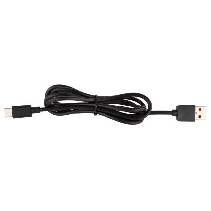 Globo - LED Сенсорна вулична лампа з регулюванням яскравості LED/3W/3,7V IP44 1800 mAh USB чорний