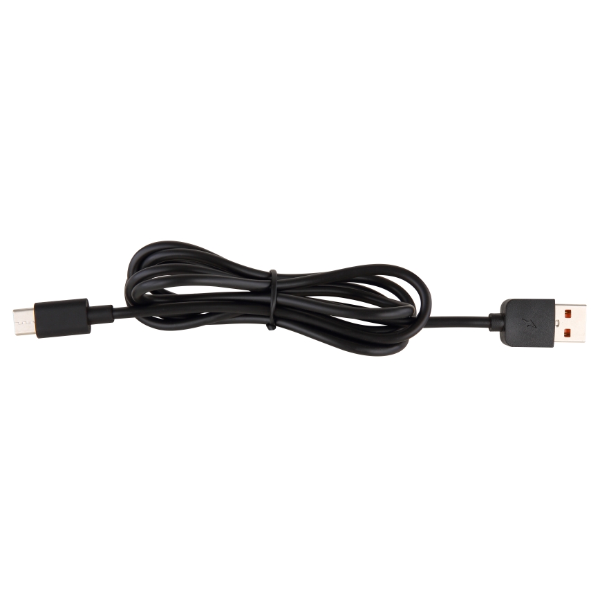 Globo - LED Сенсорна вулична лампа з регулюванням яскравості LED/3W/3,7V IP44 1800 mAh USB чорний