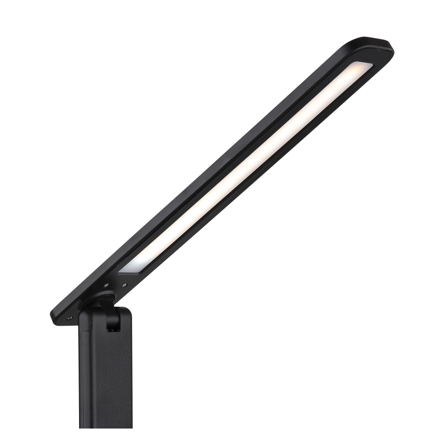 Globo - Светодиодная сенсорная настольная лампа с диммером LED/5W/230V 2700/4000/6500K черная