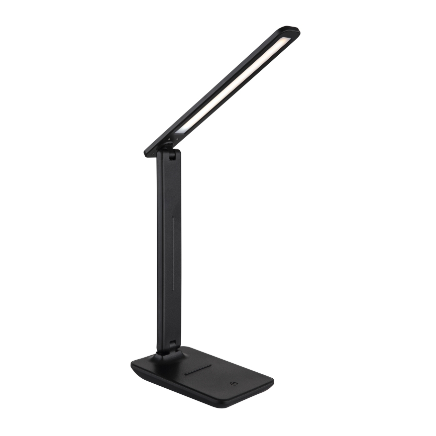 Globo - Светодиодная сенсорная настольная лампа с диммером LED/5W/230V 2700/4000/6500K черная