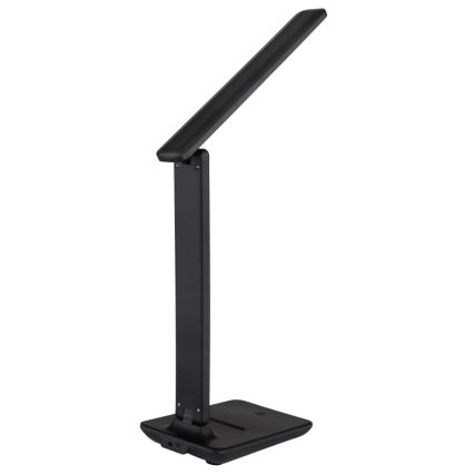 Globo - Светодиодная сенсорная настольная лампа с диммером LED/5W/230V 2700/4000/6500K черная