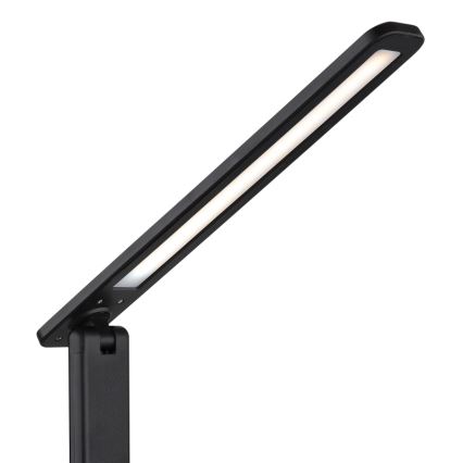 Globo - Светодиодная сенсорная настольная лампа с регулированием яркости LED/5W/230V 2700/4000/6500K черный