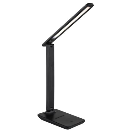 Globo - Светодиодная сенсорная настольная лампа с регулированием яркости LED/5W/230V 2700/4000/6500K черный