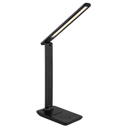 Globo - Светодиодная сенсорная настольная лампа с регулированием яркости LED/5W/230V 2700/4000/6500K черный