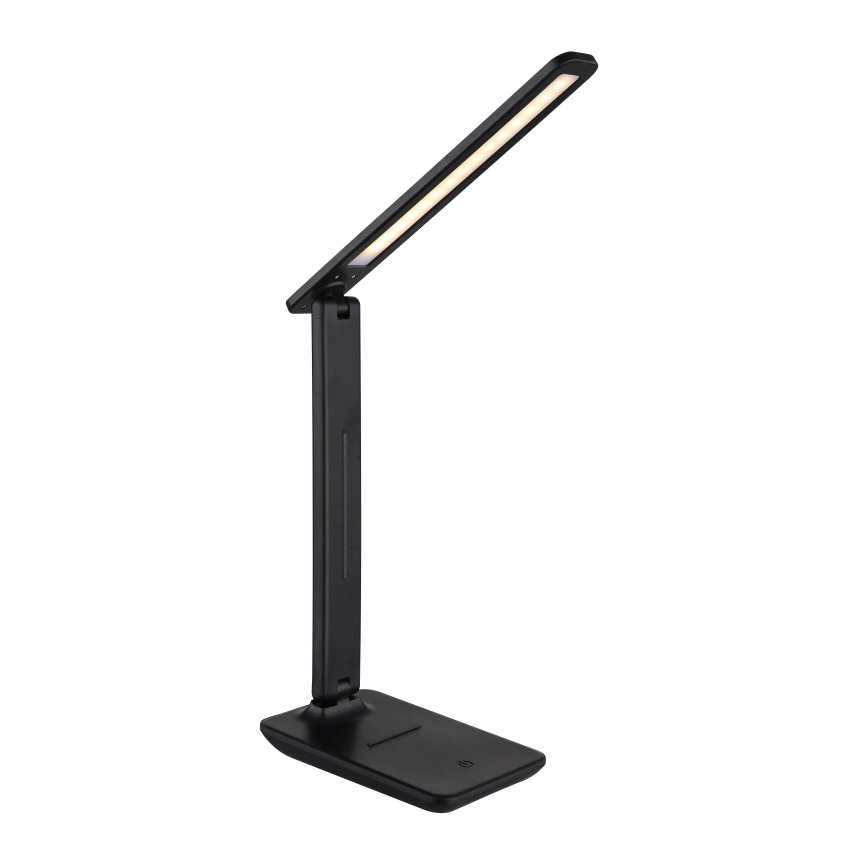 Globo - Светодиодная сенсорная настольная лампа с регулированием яркости LED/5W/230V 2700/4000/6500K черный
