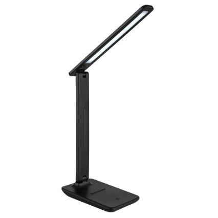 Globo - Светодиодная сенсорная настольная лампа с регулированием яркости LED/5W/230V 2700/4000/6500K черный