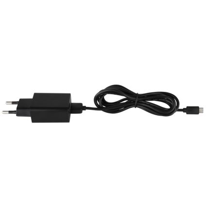 Globo - LED Сенсорна акумуляторна настільна лампа з регулюванням яскравості LED/5W/5V 2700/4000/6500K 1800 mAh чорний