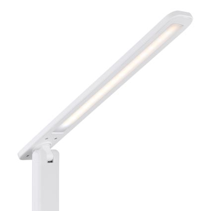 Globo - Светодиодная сенсорная настольная лампа с диммером LED/5W/230V 2700/4000/6500K белая
