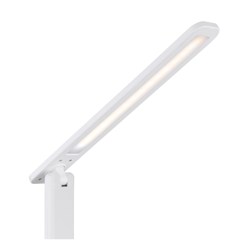 Globo - Светодиодная сенсорная настольная лампа с диммером LED/5W/230V 2700/4000/6500K белая