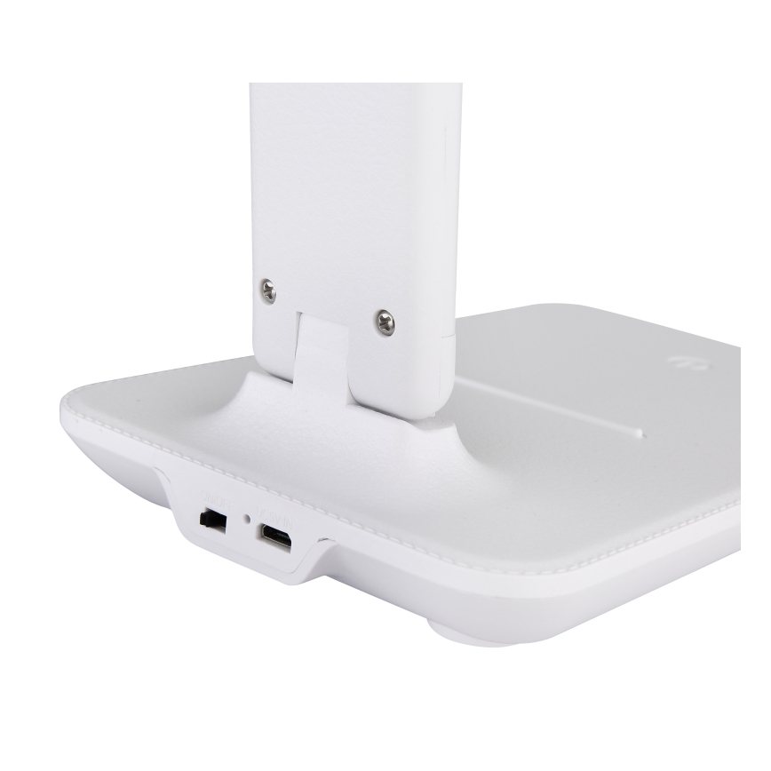 Globo - Светодиодная сенсорная настольная лампа с диммером LED/5W/230V 2700/4000/6500K белая