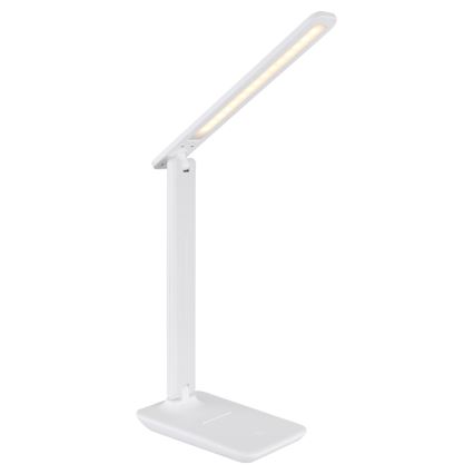 Globo - Светодиодная сенсорная настольная лампа с регулированием яркости LED/5W/230V 2700/4000/6500K белый