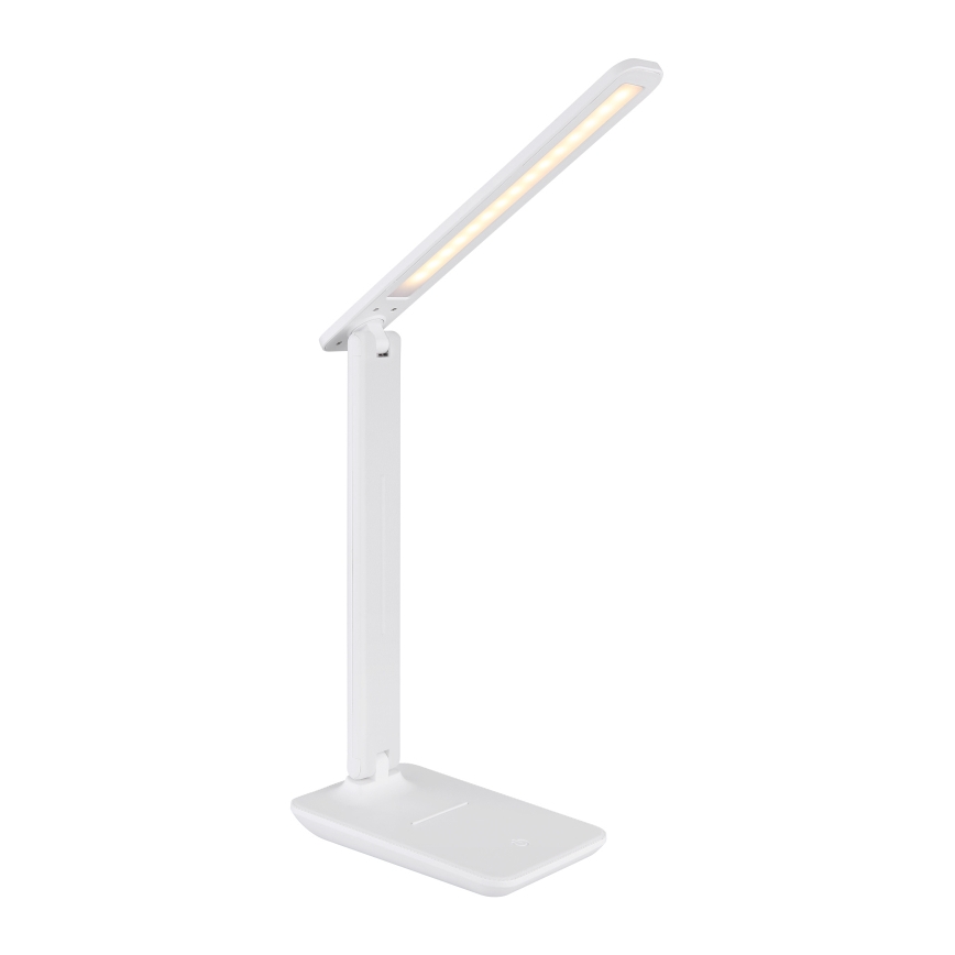 Globo - Светодиодная сенсорная настольная лампа с регулированием яркости LED/5W/230V 2700/4000/6500K белый