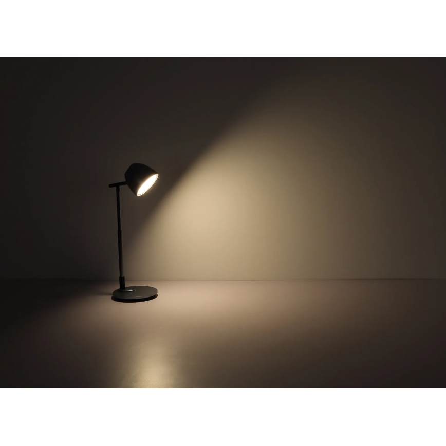 Globo - Сенсорна настільна LED лампа з регулюванням яскравості LED/7,5W/230V 3000K/4000K/6500K сірий
