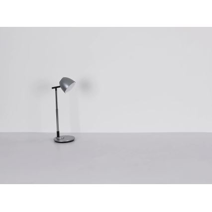 Globo - Сенсорна настільна LED лампа з регулюванням яскравості LED/7,5W/230V 3000K/4000K/6500K сірий