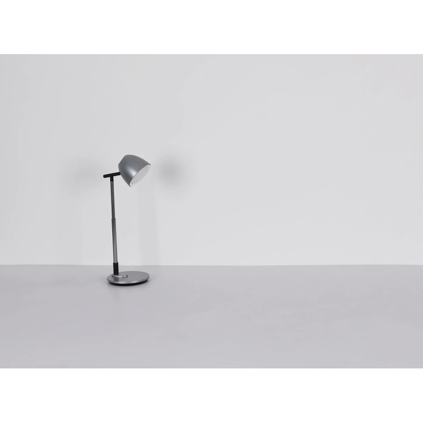 Globo - Сенсорна настільна LED лампа з регулюванням яскравості LED/7,5W/230V 3000K/4000K/6500K сірий