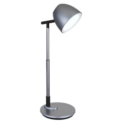Globo - Сенсорна настільна LED лампа з регулюванням яскравості LED/7,5W/230V 3000K/4000K/6500K сірий