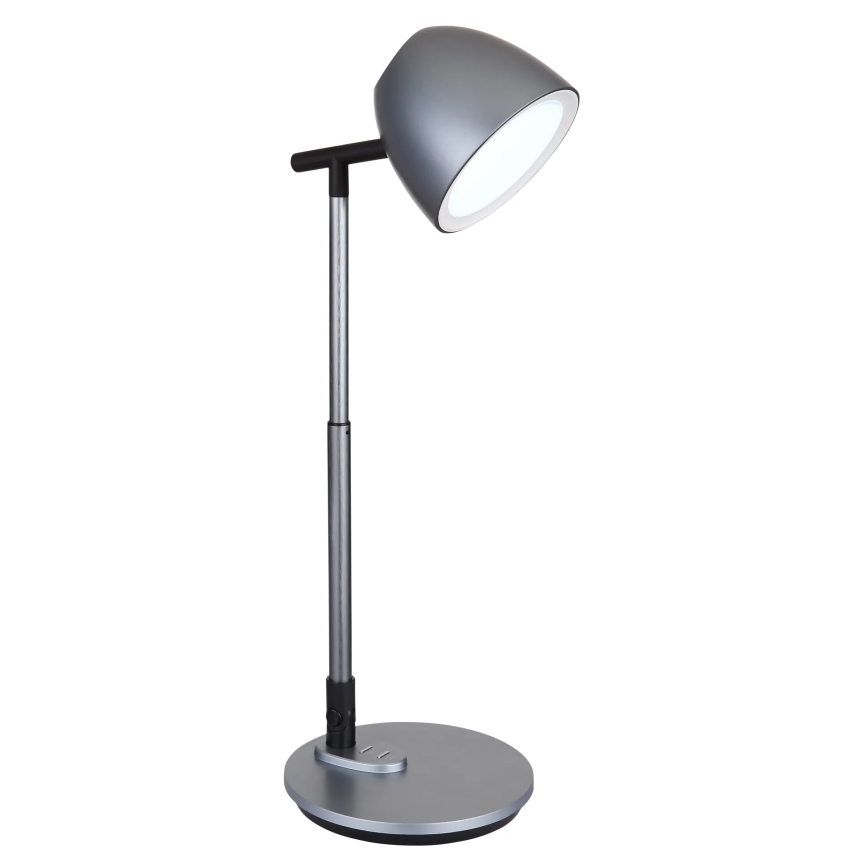 Globo - Сенсорна настільна LED лампа з регулюванням яскравості LED/7,5W/230V 3000K/4000K/6500K сірий