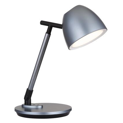 Globo - Сенсорна настільна LED лампа з регулюванням яскравості LED/7,5W/230V 3000K/4000K/6500K сірий