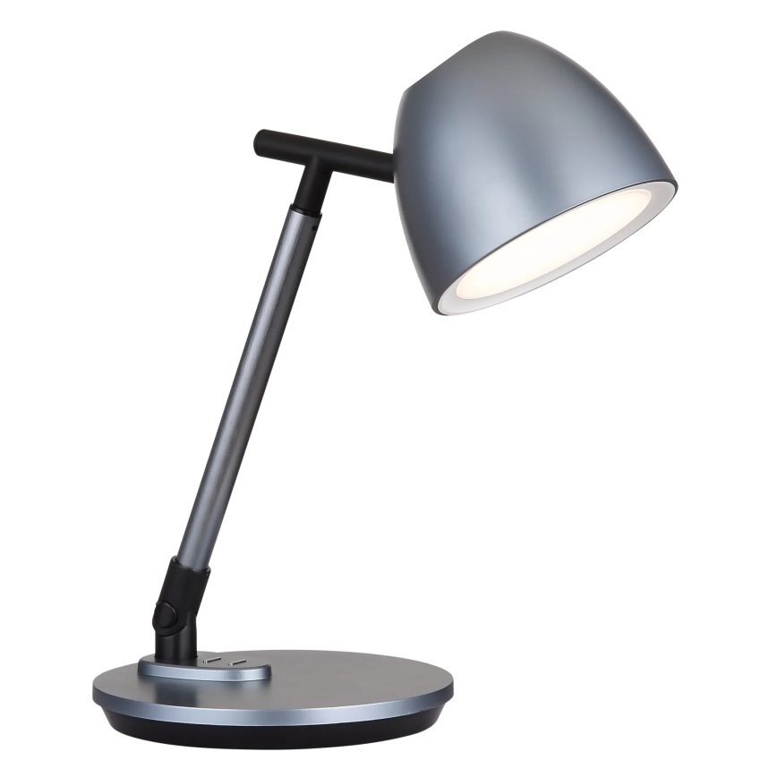 Globo - Сенсорна настільна LED лампа з регулюванням яскравості LED/7,5W/230V 3000K/4000K/6500K сірий