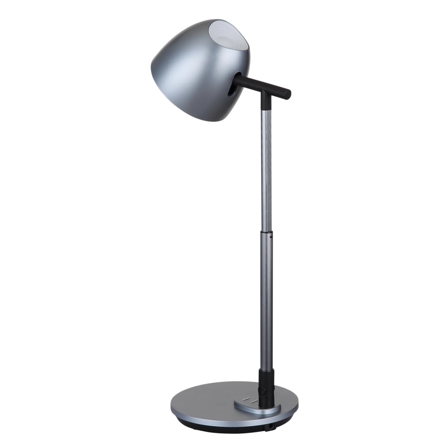 Globo - Сенсорна настільна LED лампа з регулюванням яскравості LED/7,5W/230V 3000K/4000K/6500K сірий