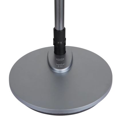Globo - Сенсорна настільна LED лампа з регулюванням яскравості LED/7,5W/230V 3000K/4000K/6500K сірий