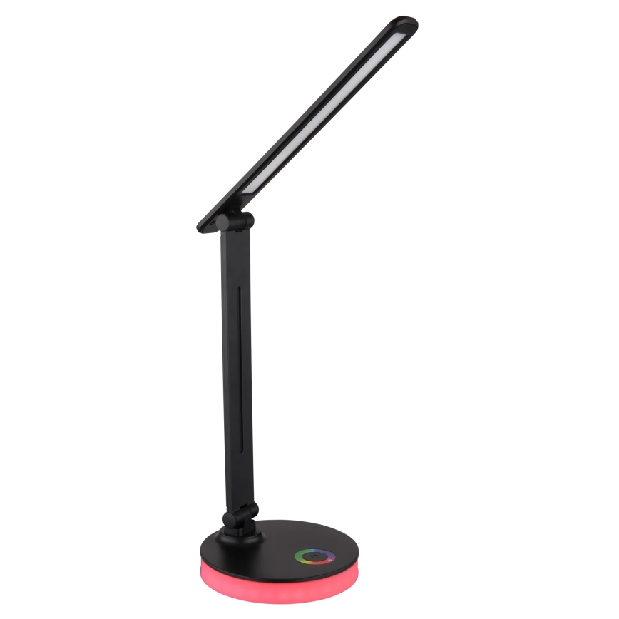 Globo - LED RGBW Сенсорна настільна лампа з регулюванням яскравості LED/5W/230V + LED/2W 2700K/4000K/6500K чорний