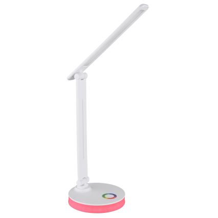 Globo - LED RGBW Сенсорна настільна лампа з регулюванням яскравості LED/5W/230V + LED/2W 2700K/4000K/6500K білий