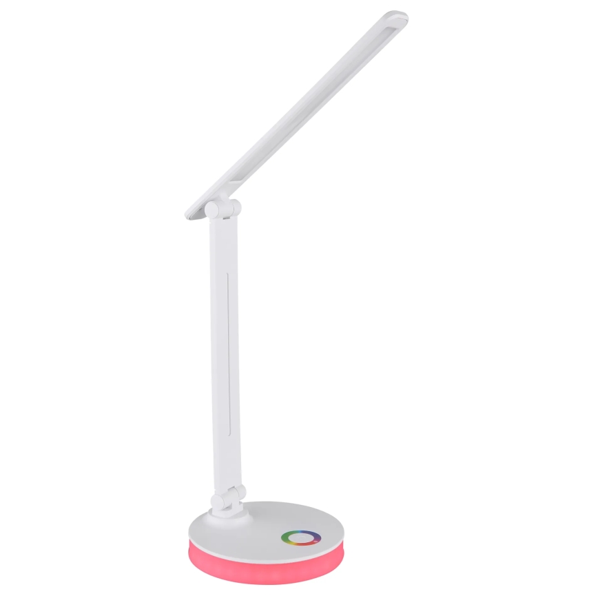 Globo - LED RGBW Сенсорна настільна лампа з регулюванням яскравості LED/5W/230V + LED/2W 2700K/4000K/6500K білий