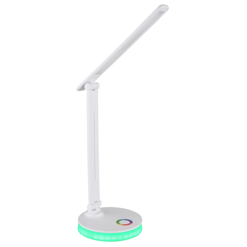 Globo - LED RGBW Сенсорна настільна лампа з регулюванням яскравості LED/5W/230V + LED/2W 2700K/4000K/6500K білий
