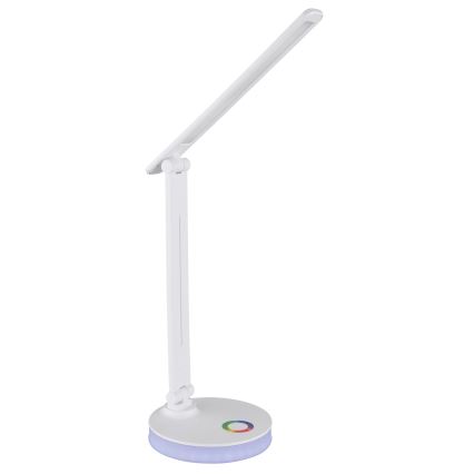 Globo - LED RGBW Сенсорна настільна лампа з регулюванням яскравості LED/5W/230V + LED/2W 2700K/4000K/6500K білий
