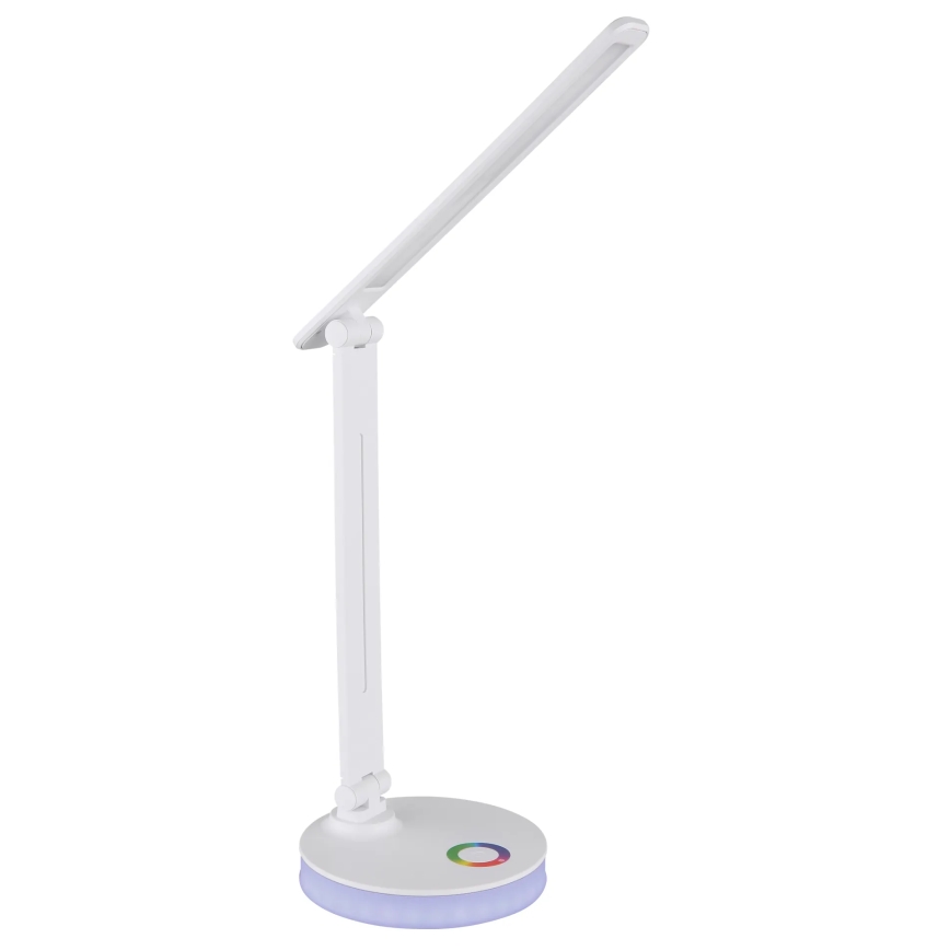 Globo - LED RGBW Сенсорна настільна лампа з регулюванням яскравості LED/5W/230V + LED/2W 2700K/4000K/6500K білий