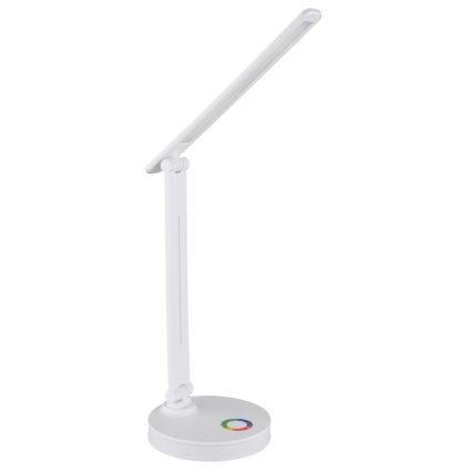 Globo - LED RGBW Сенсорна настільна лампа з регулюванням яскравості LED/5W/230V + LED/2W 2700K/4000K/6500K білий