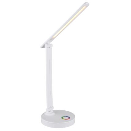 Globo - LED RGBW Сенсорна настільна лампа з регулюванням яскравості LED/5W/230V + LED/2W 2700K/4000K/6500K білий