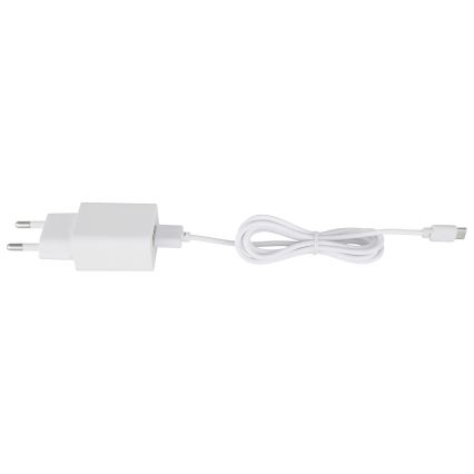 Globo - LED RGBW Сенсорна настільна лампа з регулюванням яскравості LED/5W/230V + LED/2W 2700K/4000K/6500K білий