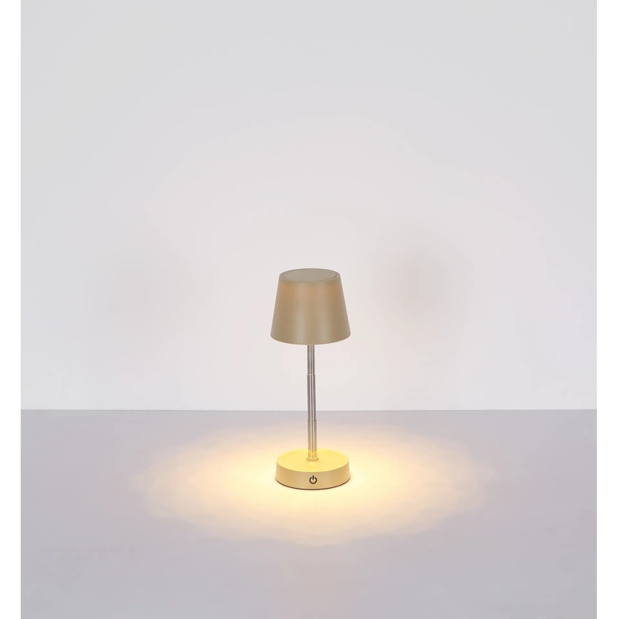 Globo - диммируемая сенсорная настольная лампа с зарядкой LED/1,2W/3V 1200 mAh