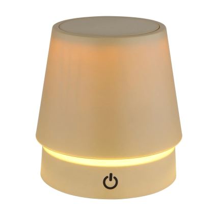 Globo - диммируемая сенсорная настольная лампа с зарядкой LED/1,2W/3V 1200 mAh