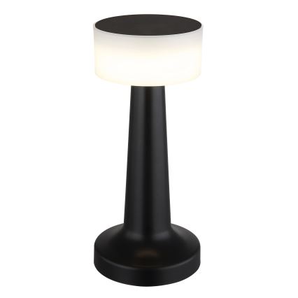 Globo - Сенсорна настільна LED лампа з регулюванням яскравості LED/1W/3,7V 2700K/4000K/6500K 800 mAh USB чорний