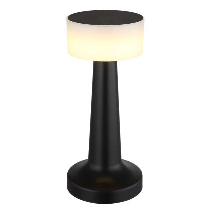 Globo - Сенсорна настільна LED лампа з регулюванням яскравості LED/1W/3,7V 2700K/4000K/6500K 800 mAh USB чорний