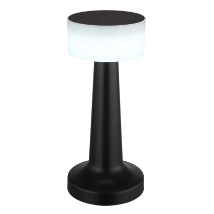 Globo - Сенсорна настільна LED лампа з регулюванням яскравості LED/1W/3,7V 2700K/4000K/6500K 800 mAh USB чорний