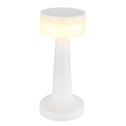 Globo - Сенсорна настільна LED лампа з регулюванням яскравості LED/1W/3,7V 2700K/4000K/6500K 800 mAh USB білий