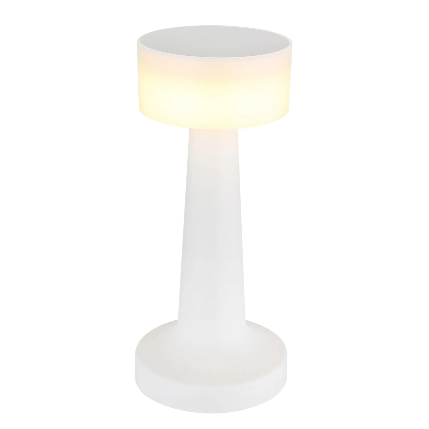 Globo - Сенсорна настільна LED лампа з регулюванням яскравості LED/1W/3,7V 2700K/4000K/6500K 800 mAh USB білий