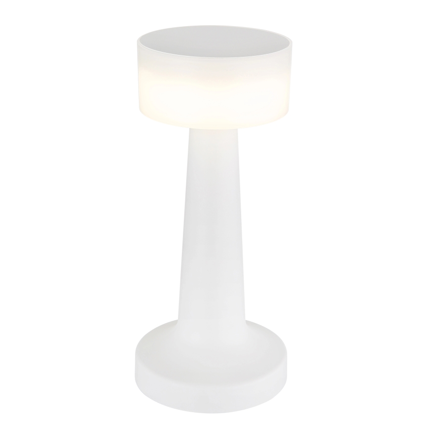 Globo - Сенсорна настільна LED лампа з регулюванням яскравості LED/1W/3,7V 2700K/4000K/6500K 800 mAh USB білий