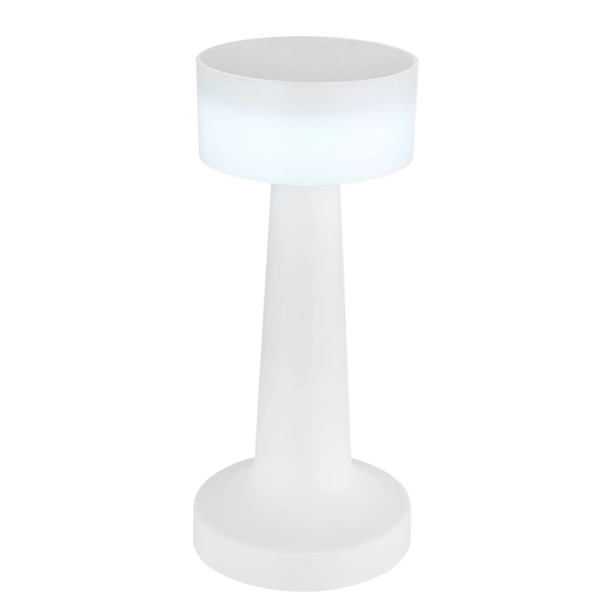 Globo - Сенсорна настільна LED лампа з регулюванням яскравості LED/1W/3,7V 2700K/4000K/6500K 800 mAh USB білий
