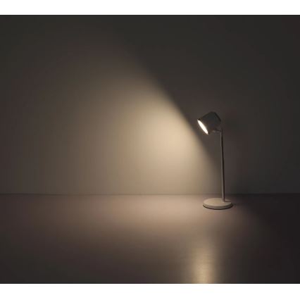 Globo - Сенсорна настільна LED лампа з регулюванням яскравості 4в1 LED/6W/3,7V 3000K/4000K/6500K 1500 mAh USB білий