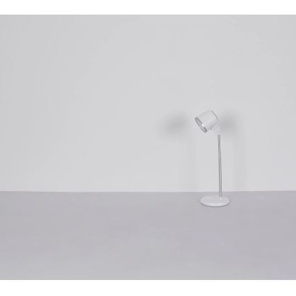 Globo - Сенсорна настільна LED лампа з регулюванням яскравості 4в1 LED/6W/3,7V 3000K/4000K/6500K 1500 mAh USB білий