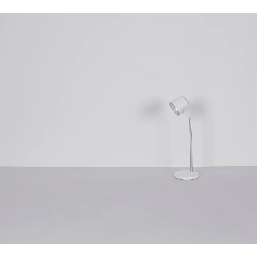 Globo - Сенсорна настільна LED лампа з регулюванням яскравості 4в1 LED/6W/3,7V 3000K/4000K/6500K 1500 mAh USB білий