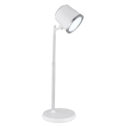 Globo - Сенсорна настільна LED лампа з регулюванням яскравості 4в1 LED/6W/3,7V 3000K/4000K/6500K 1500 mAh USB білий