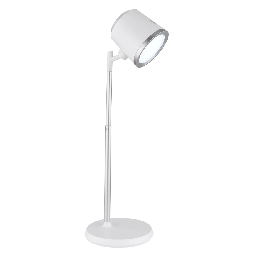 Globo - Сенсорна настільна LED лампа з регулюванням яскравості 4в1 LED/6W/3,7V 3000K/4000K/6500K 1500 mAh USB білий