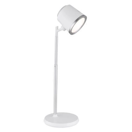 Globo - Сенсорна настільна LED лампа з регулюванням яскравості 4в1 LED/6W/3,7V 3000K/4000K/6500K 1500 mAh USB білий