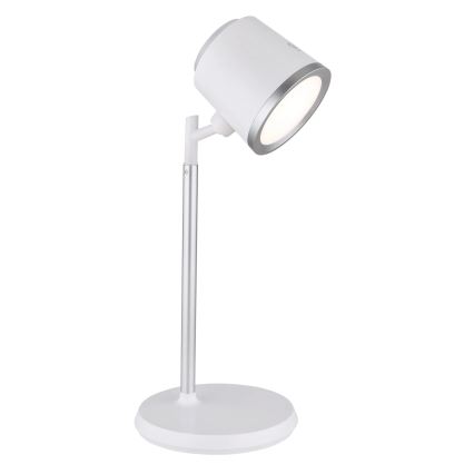 Globo - Сенсорна настільна LED лампа з регулюванням яскравості 4в1 LED/6W/3,7V 3000K/4000K/6500K 1500 mAh USB білий